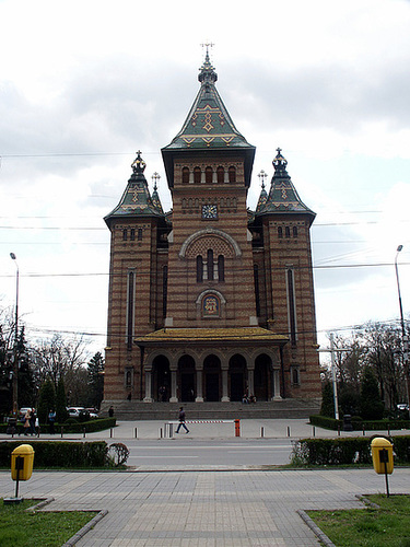 catedrala ortodoxă - Timisoara