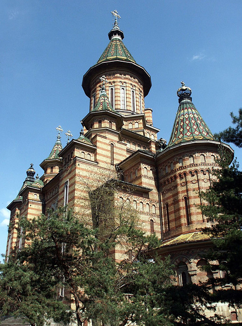 catedrala ortodoxă - Timisoara