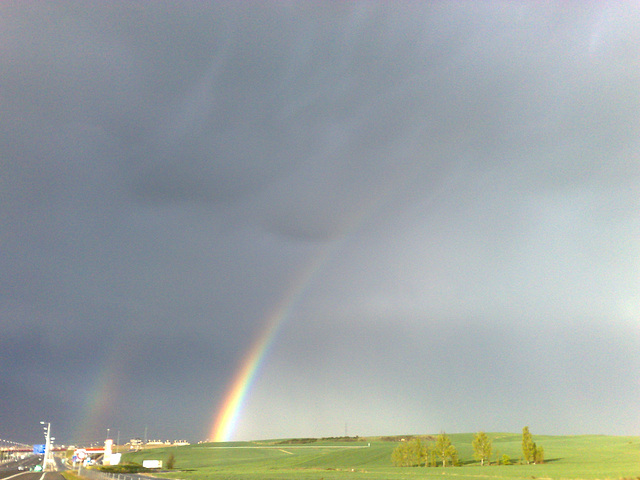 Arco Iris en Cizur Mayor