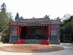 臺北保安宮 (Bao-an temple, Taipei)