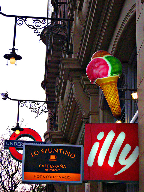 Gelato illuminato