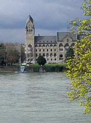 Koblenz -Blick über den Rhein