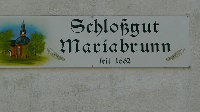 Schloßkapelle Mariabrunn