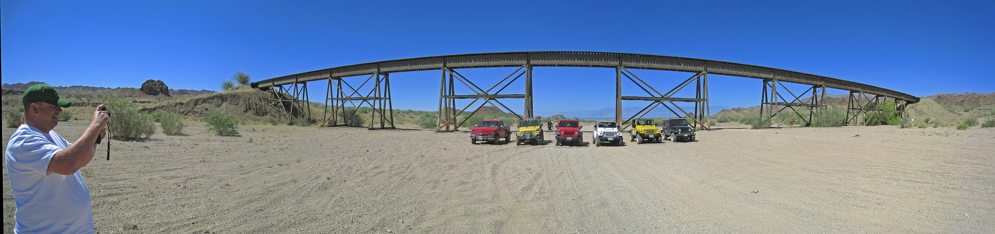 Eagle Mountain RR Trestle