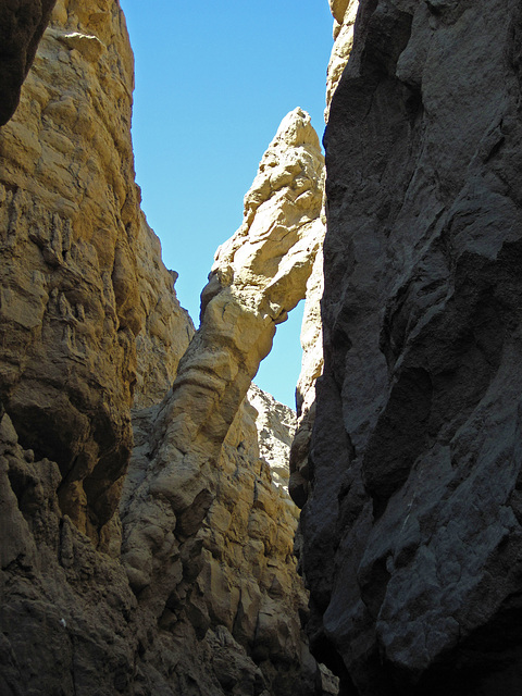 Anza-Borrego Slot Canyon (4414)