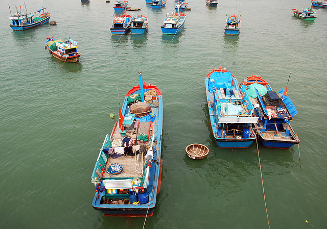 Fisher Boats in Nha Trang - 1