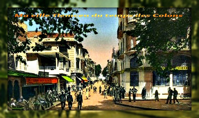 Quartier Mechouar.