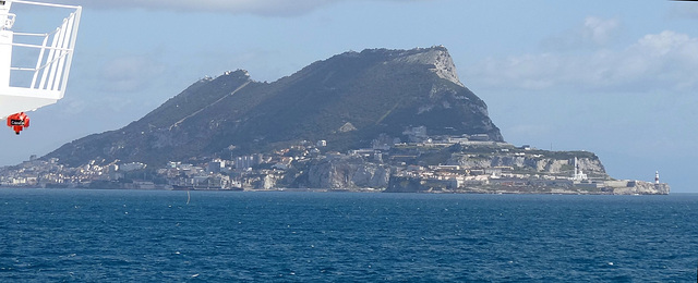 Gibraltar der Felsen