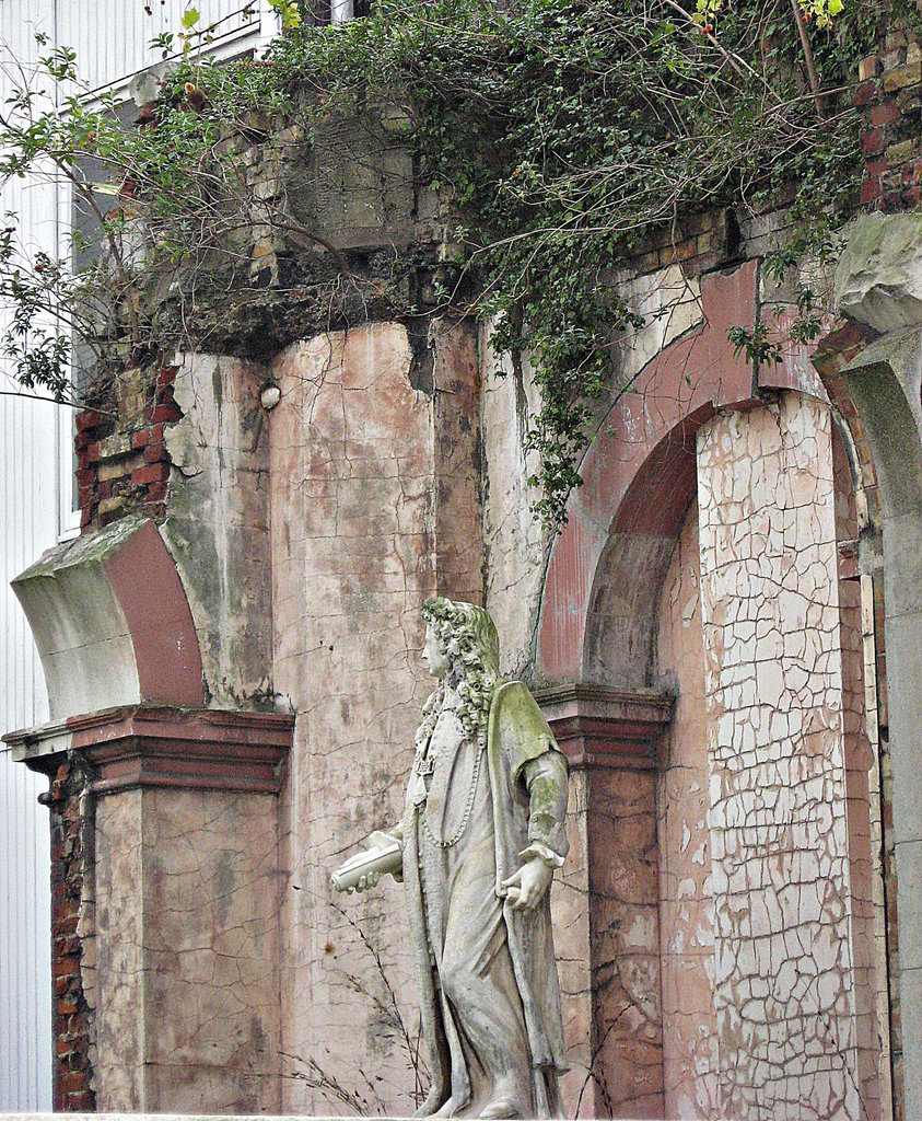 Spared from demolition?