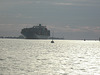 Abendstimmung auf der Elbe