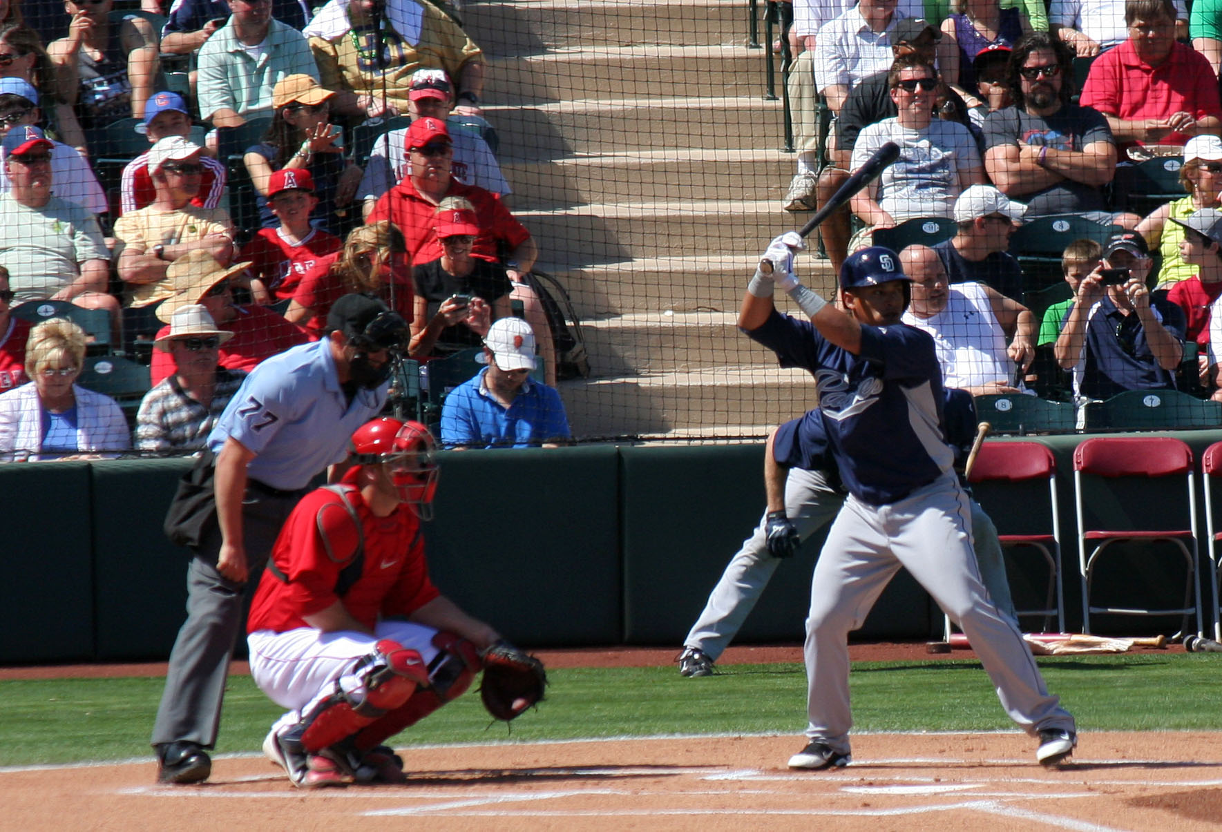 San Diego Padres Batter (1131)