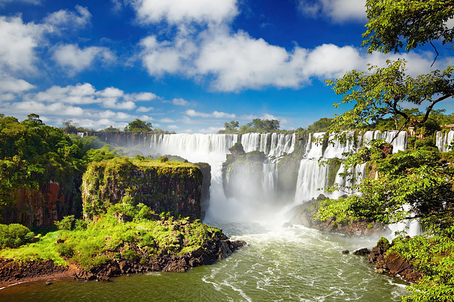 Cataratas del Iguazú