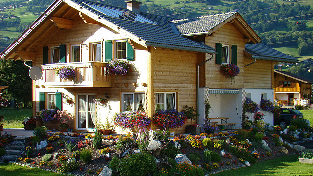 Hermosa Casa En La Montaña