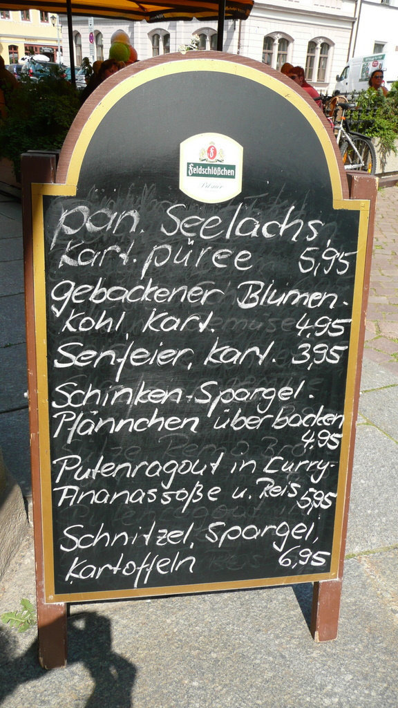Cafe Canaletto - Pirna