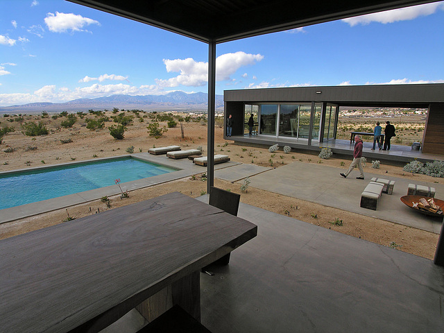 Marmol Radziner Prefab Desert House (3141)