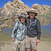 Ari & John at Barker Dam (0630)