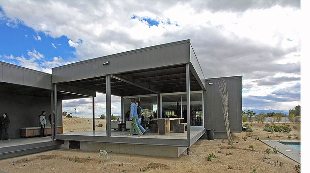 Marmol Radziner Prefab Desert House (3147)