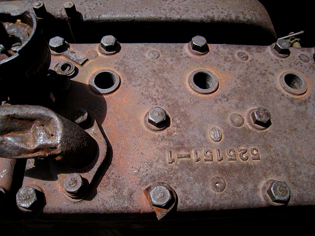 Truck Engine Block (0641)