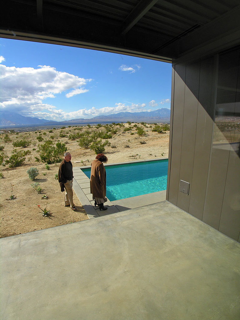 Marmol Radziner Prefab Desert House (3174)