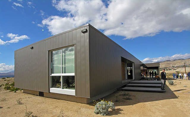 Marmol Radziner Prefab Desert House (3179)