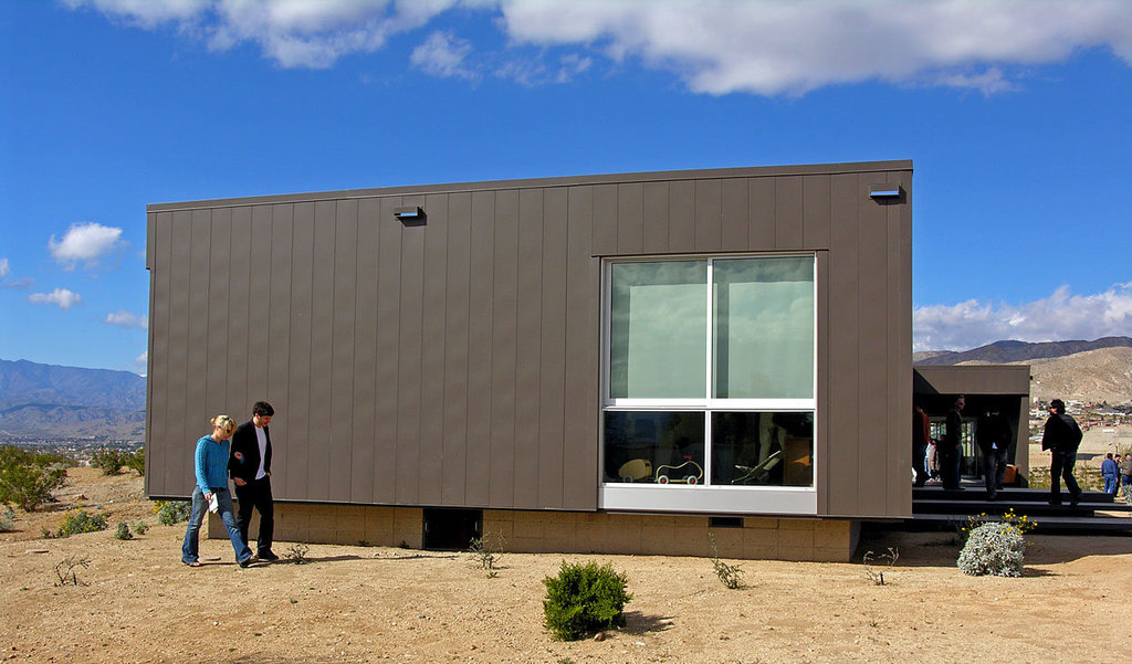 Marmol Radziner Prefab Desert House (3180)