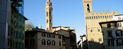 Florence, the harmony of different styles