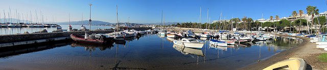 Port du Palm Beach à Cannes