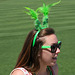 Baseball Fan On St. Patrick's Day (1113)