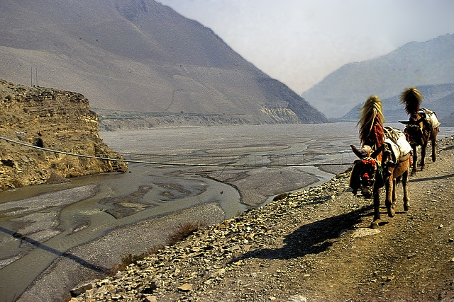 Kali Gandaki valley