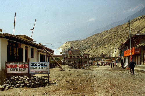 Back in Jomsom