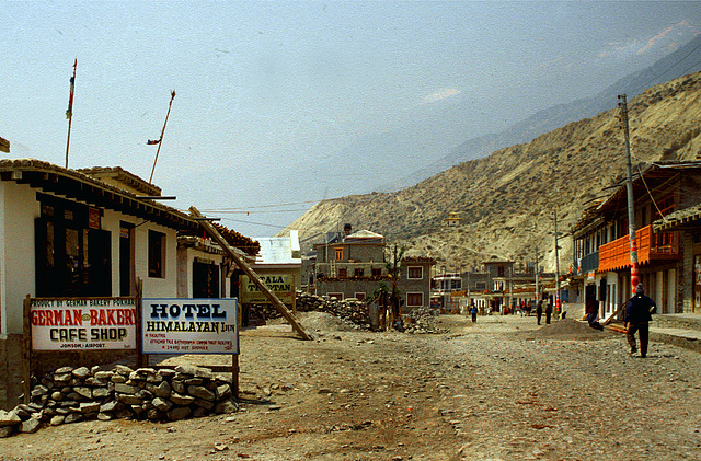 Back in Jomsom