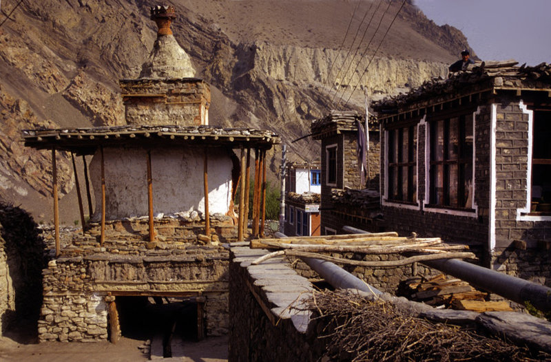 Chorten in Tsele