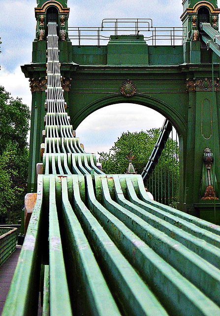 Hammersmith Bridge