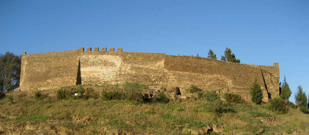 Algarve, Alcoutim castle