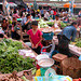 At the market in Pakse