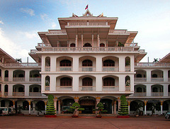 A former palace used as hotel