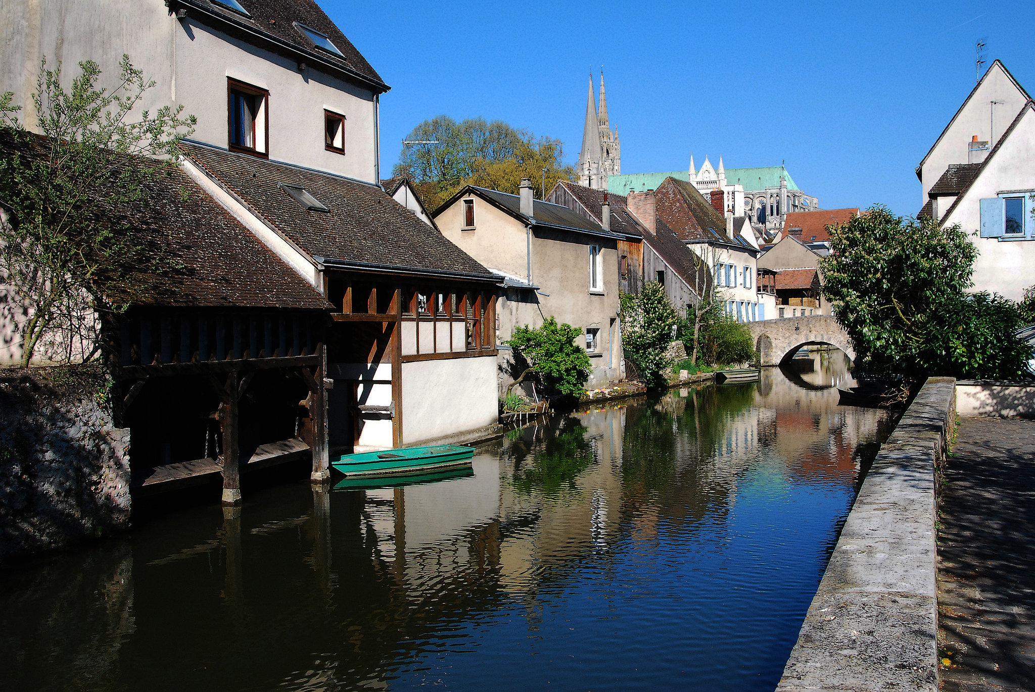 Le plein de soleil à Chartres