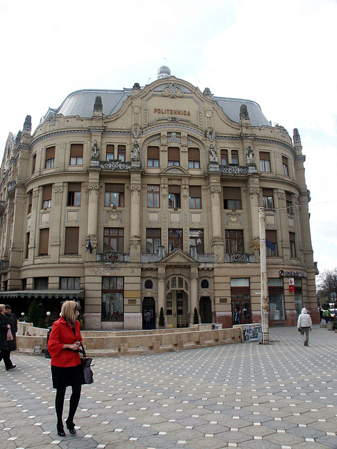 Palatul Lloyd - Timisoara