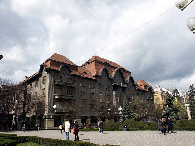 Palatul Dauerbach - Timisoara