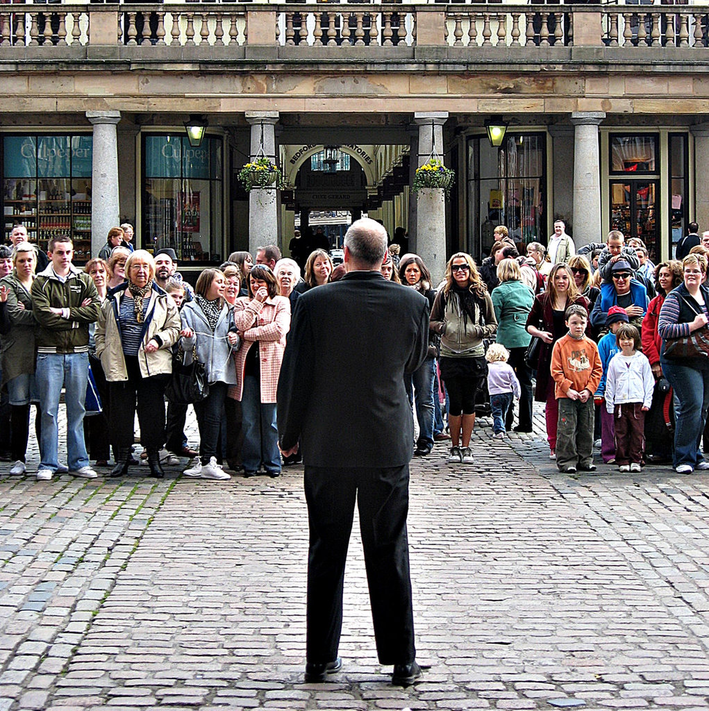 Street performer
