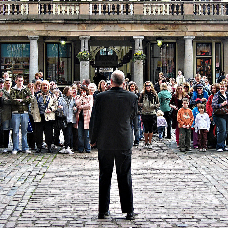 Street performer