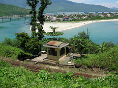 Eisenbahnlinie Hanoi - Saigon