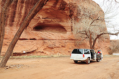 Tour durch den Canyon de Chelly