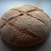 No-Knead Whole Wheat Bread