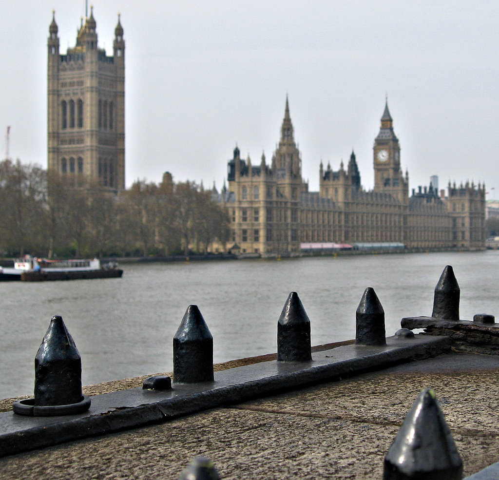 View from Lambeth Bridge