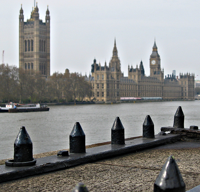 View from Lambeth Bridge