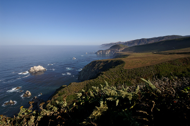 california coastline