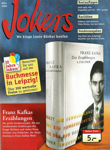 Jokers, Kafka