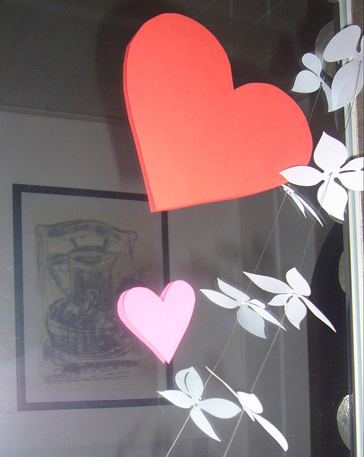 Stilleben mit Herz