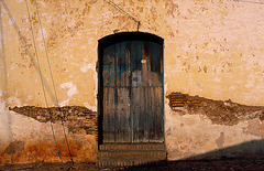 Door in Trinidad